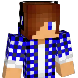 iMike22 Minecraft avatar bust