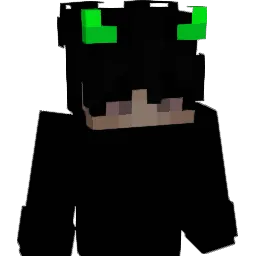 iMinixD Minecraft avatar bust