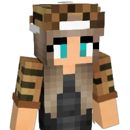 iMinuri Minecraft avatar bust
