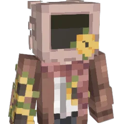 iMokka Minecraft avatar bust