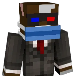 iMooMoo Minecraft avatar bust
