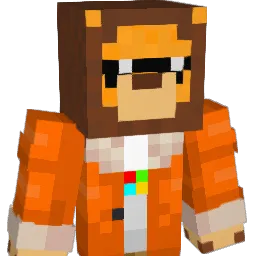 iMrLion303 Minecraft avatar bust