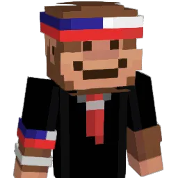 iMsoultblack Minecraft avatar bust