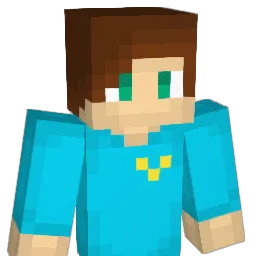iMueL Minecraft avatar bust
