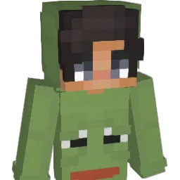 iMxnsty Minecraft avatar bust