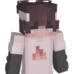 iNEEDFrootLOOPS Minecraft avatar bust