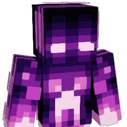 iNKSH Minecraft avatar bust
