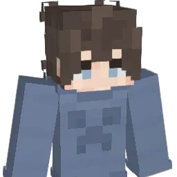 iNVERTED68 Minecraft avatar bust