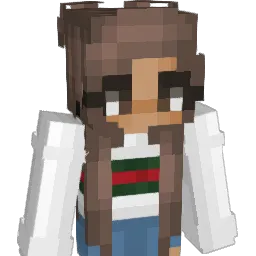 iNatalka Minecraft avatar bust