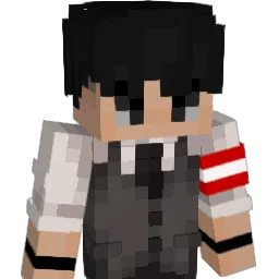 iNeared Minecraft avatar bust