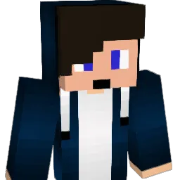 iNeroz Minecraft avatar bust