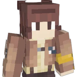 iNessie Minecraft avatar bust