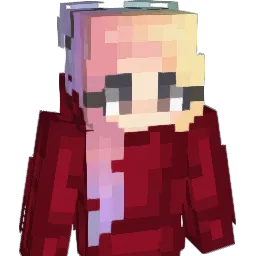 iNiia Minecraft avatar bust