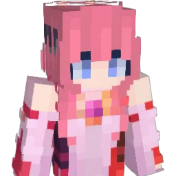 iNino_Nakano Minecraft avatar bust