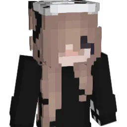 iNinym Minecraft avatar bust