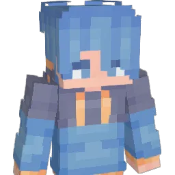 iNooblyArtz Minecraft avatar bust