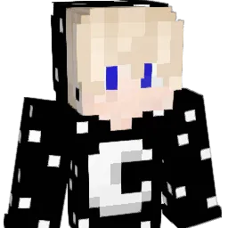 iNovel Minecraft avatar bust