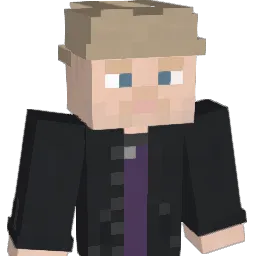 iNver2222 Minecraft avatar bust