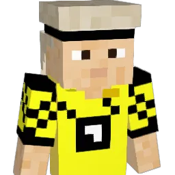iNxeyo Minecraft avatar bust