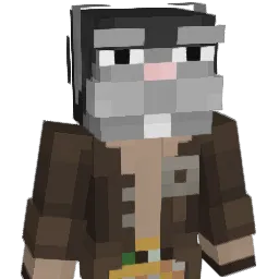 iOS26 Minecraft avatar bust