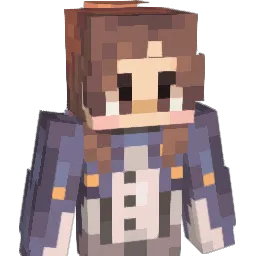 iOS3000 Minecraft avatar bust