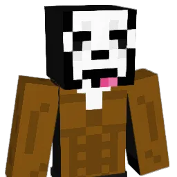 iOdxn Minecraft avatar bust