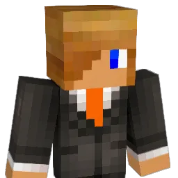iOmegaXX Minecraft avatar bust