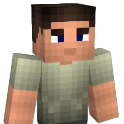 iOstrich Minecraft avatar bust