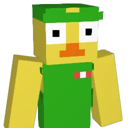iOwen26 Minecraft avatar bust