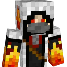 iOwening Minecraft avatar bust