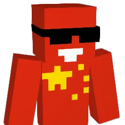 iP0llux Minecraft avatar bust