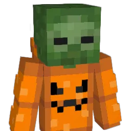 iPadZombie1 Minecraft avatar bust