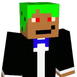 iPaedeHD Minecraft avatar bust