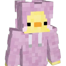 iPaiPai Minecraft avatar bust