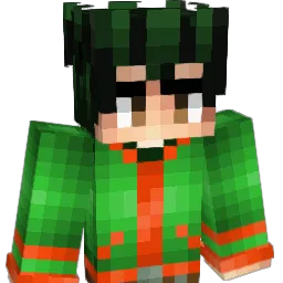 iPandaas Minecraft avatar bust