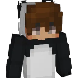iPandeh Minecraft avatar bust