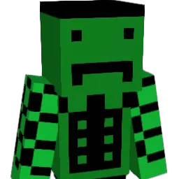 iParagonn Minecraft avatar bust