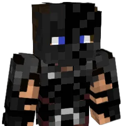 iParalysed Minecraft avatar bust