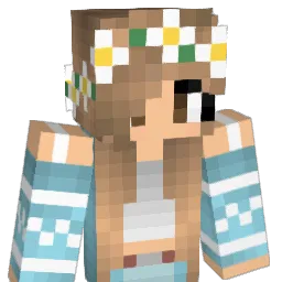 iPastel Minecraft avatar bust