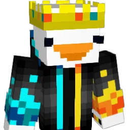 iPato26 Minecraft avatar bust