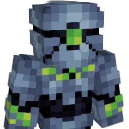 iPeregrinus Minecraft avatar bust