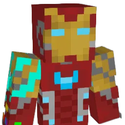 iPhoenixdroid Minecraft avatar bust
