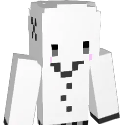 iPhone1s Minecraft avatar bust