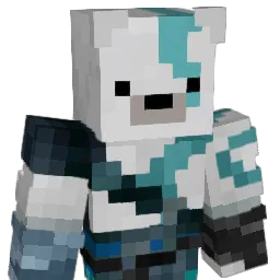 iPhone4LTE Minecraft avatar bust