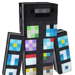 iPhoneCW Minecraft avatar bust