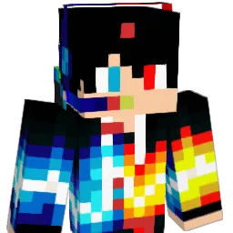 iPhum Minecraft avatar bust