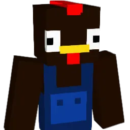 iPlay2winn Minecraft avatar bust
