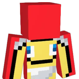 iPlekker Minecraft avatar bust