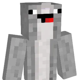iPolaroid Minecraft avatar bust