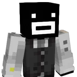iPool25 Minecraft avatar bust